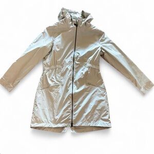 Kirklands Light Green Windbreaker Jacket